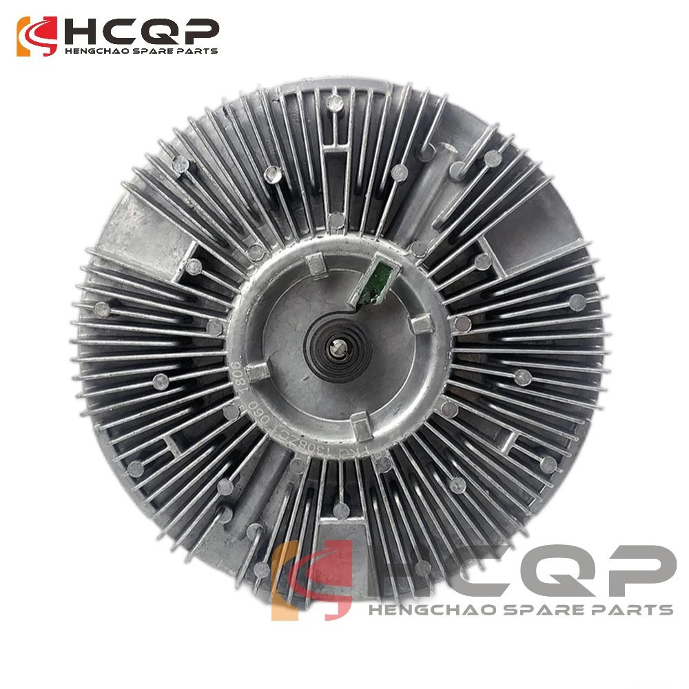 Silicon Oil Fan Clutch 612600060567 for Auman Shacman Sinotruk Truck Weichai Wd618 Wp10 Engine Cooling System Parts