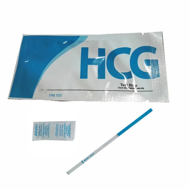 ТЕСТ-полоска для теста НА беременность HCG/кассета/набор для экспресс-теста в среднем потоке