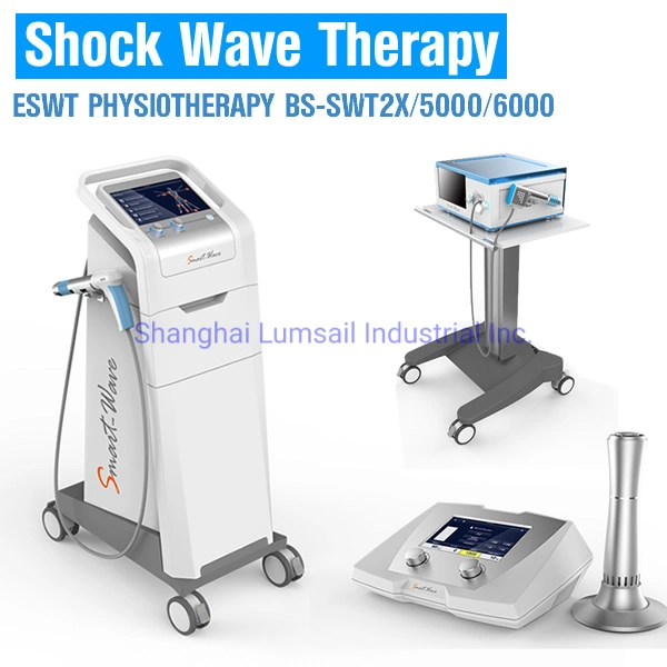 Dispositivo de Ondas de Choque Smart-Wave Radial de Uso Médico Shockwave Instrumento de Terapia de Cura da Dor no Pescoço