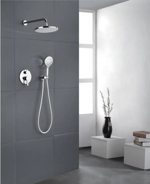 Moderne Europa Stil Einzigen Hebel Griff Wasser Sparende Badewanne Dusche Setzen