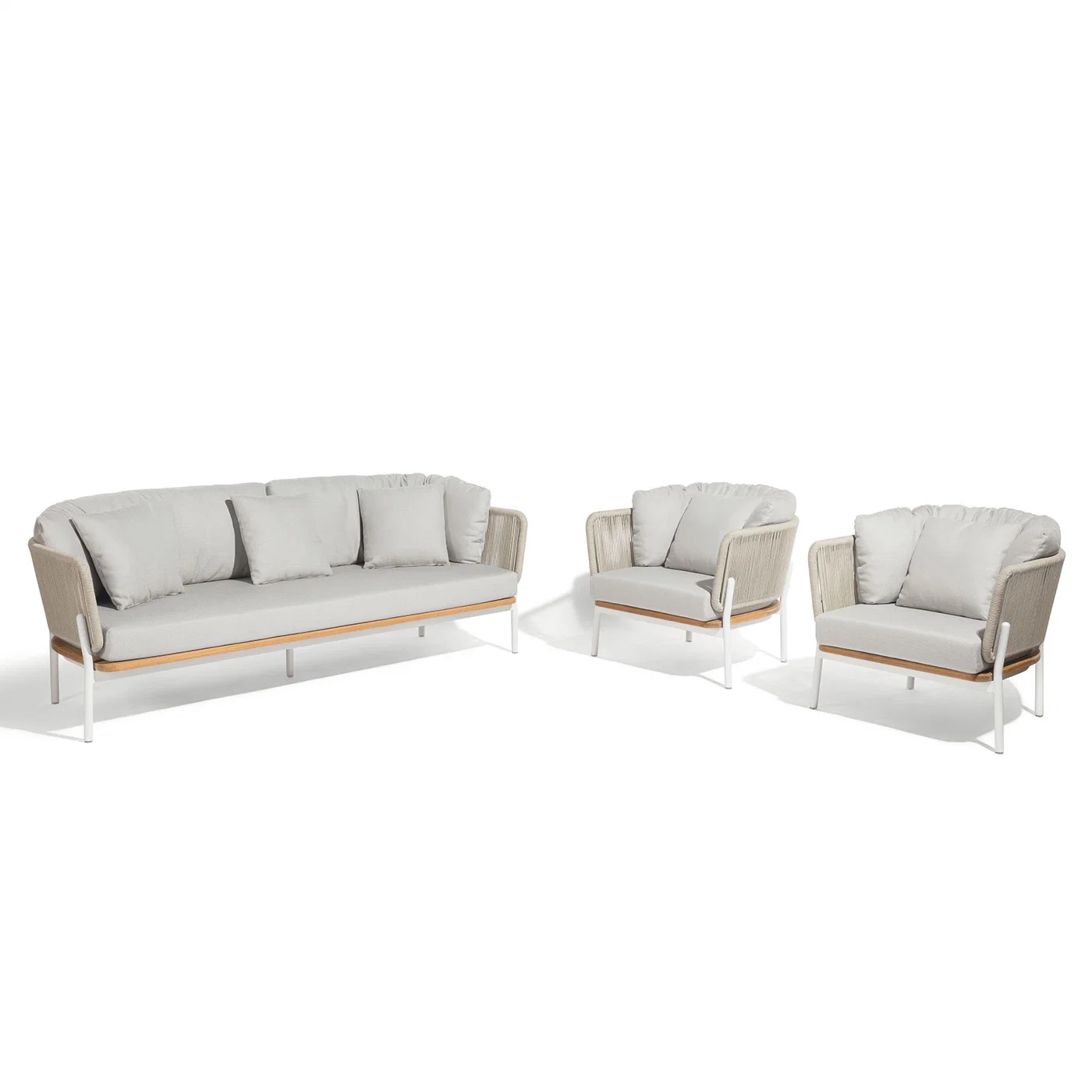 Moderne Elegante Mode Schwimmbad Outdoor Sofa Möbel Set