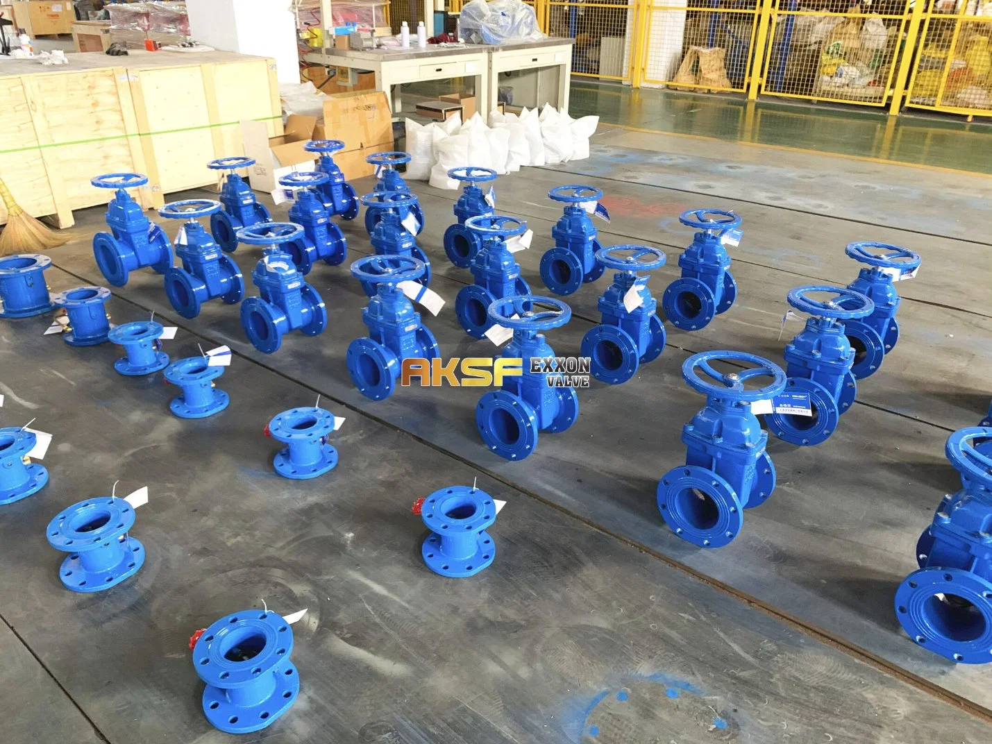 Ggg40/Cast Iron/Ductile Iron Gate Valve with Non Rising Stem