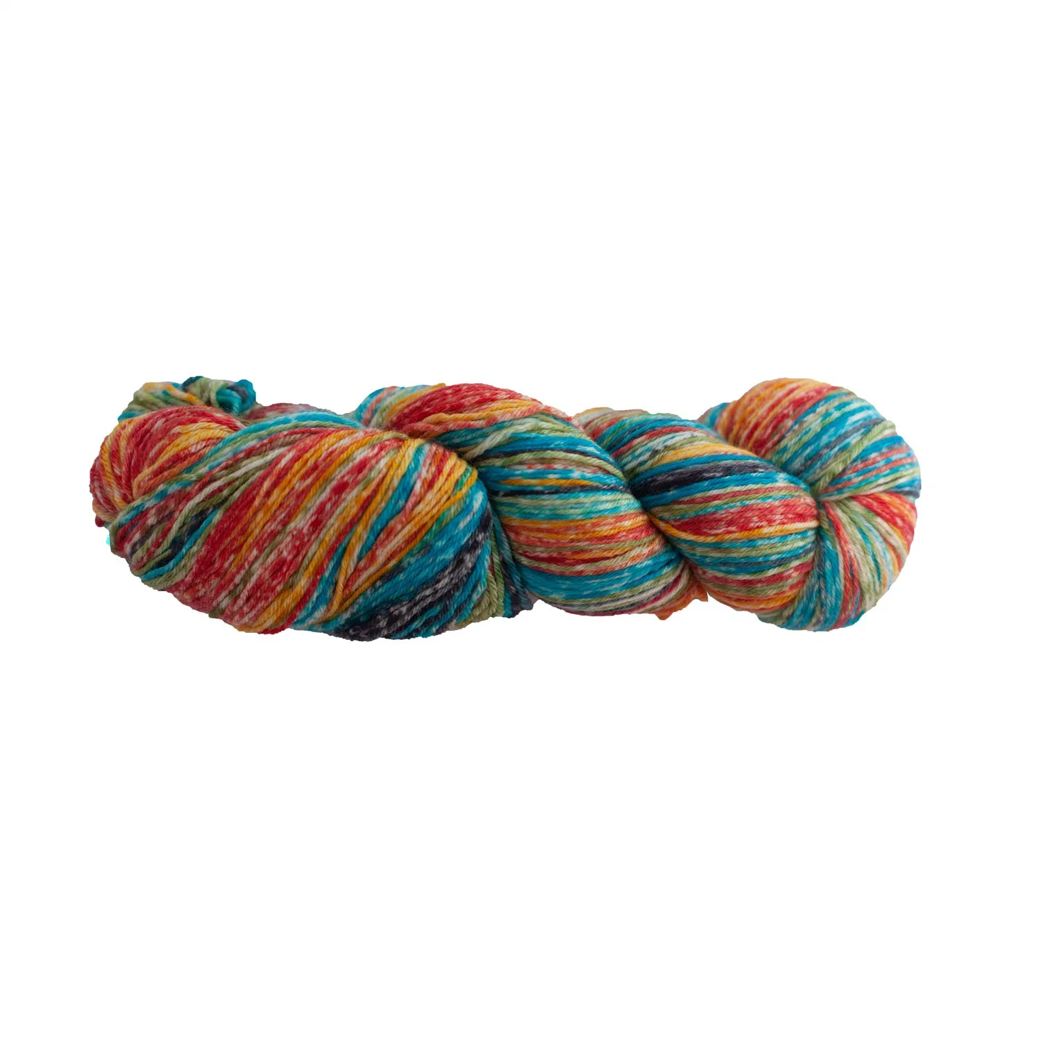 Hot Sale Melange Hand Knitting Yarn Colorful Fluffy Yarn for Knitting Scarf