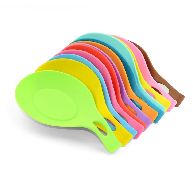 Wholesale/Supplier Food Grade Silicone Spoon Rest Holder Home Kitchen Tools