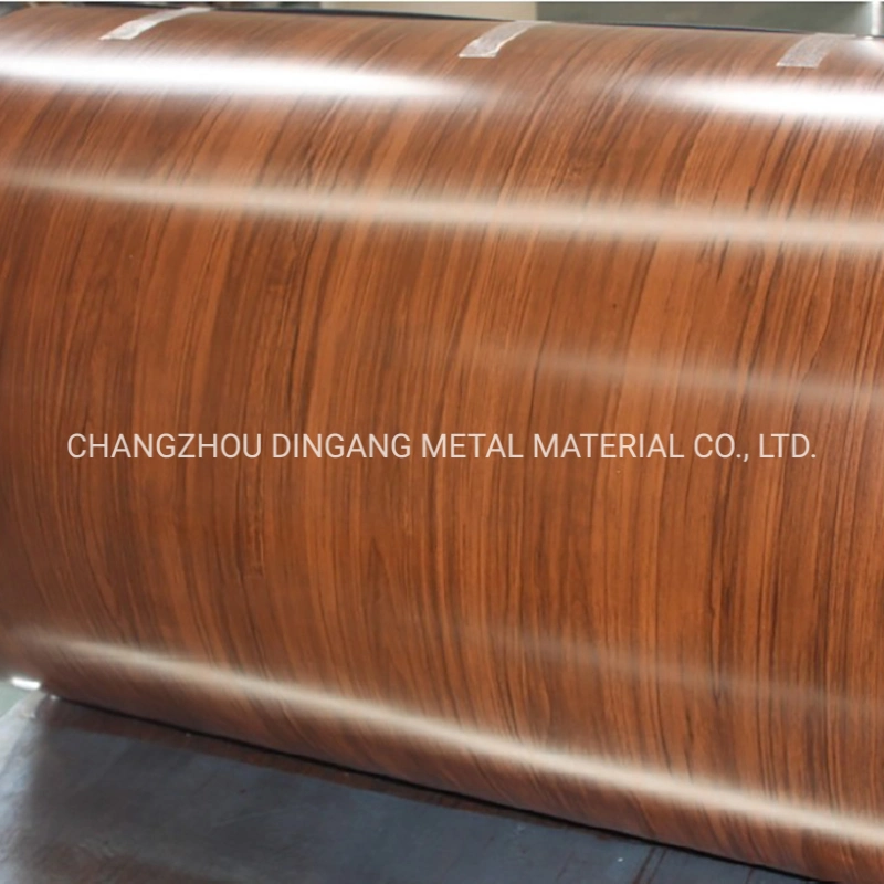 Wooden Color Steel Sheet for Door and Windows