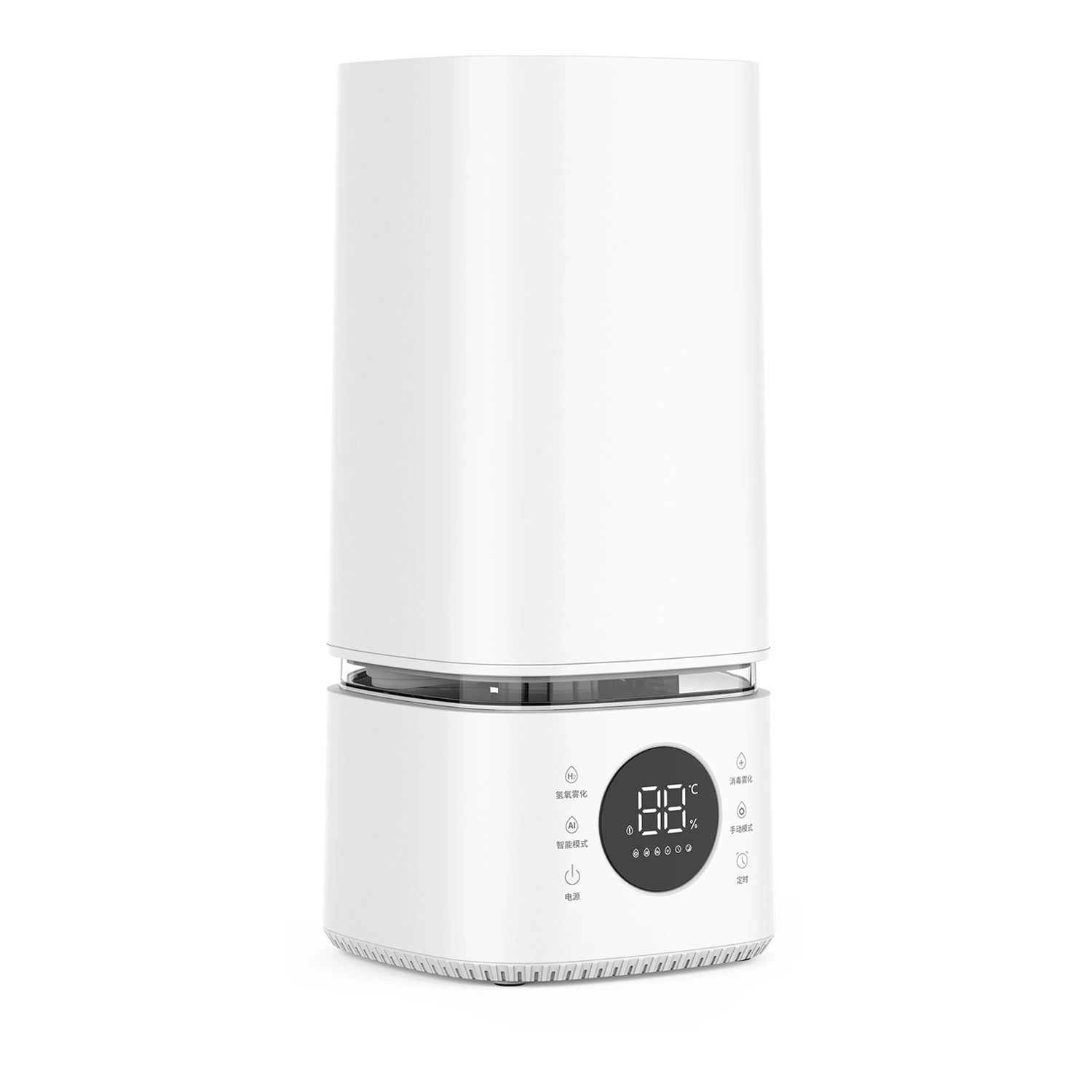 Olansi Pm2.5 Sensor Best Humidifier Air Purifiers Home for 45-60 M2 Air Purifier HEPA Filter