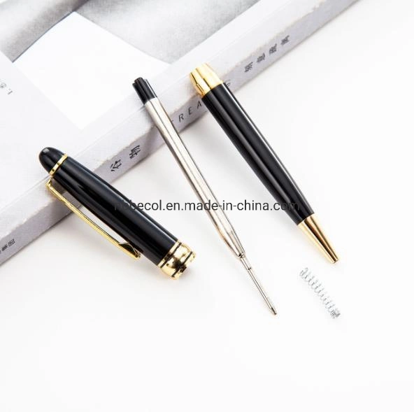 Wholesale/Supplier Classic Custom Logo Luxury Ball Pen Metal Ballpoint Pen