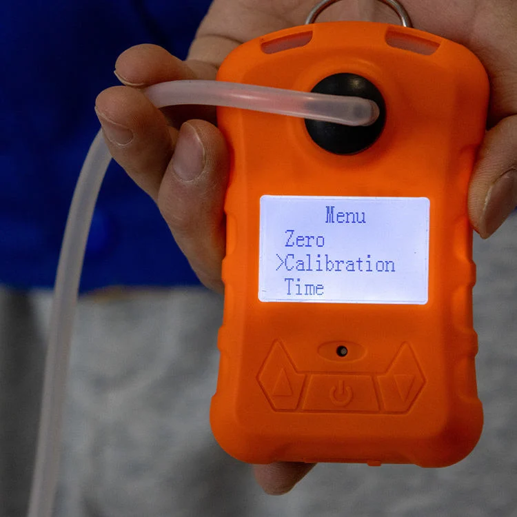 China Nkyf CE Atex CE Portable Hydrogen Sulfide H2s Single Gas Detector for O2, Co, CO2, H2, No2, Nh3, No, Cl2 Gas Meter
