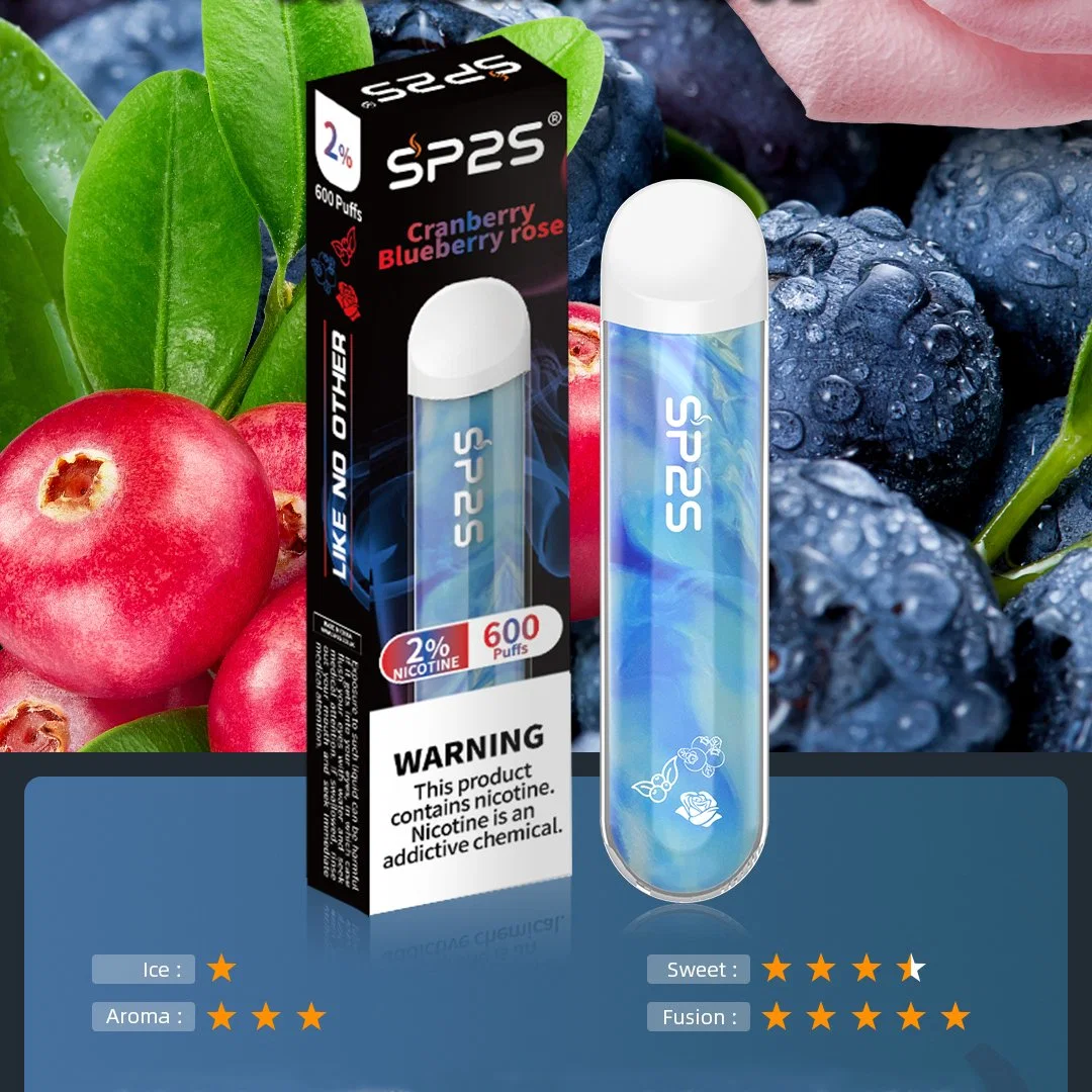 Sp2s Har Series 2ml jugo 600 800 1200 Puffs Mayoreo Lápiz VAPE desechable