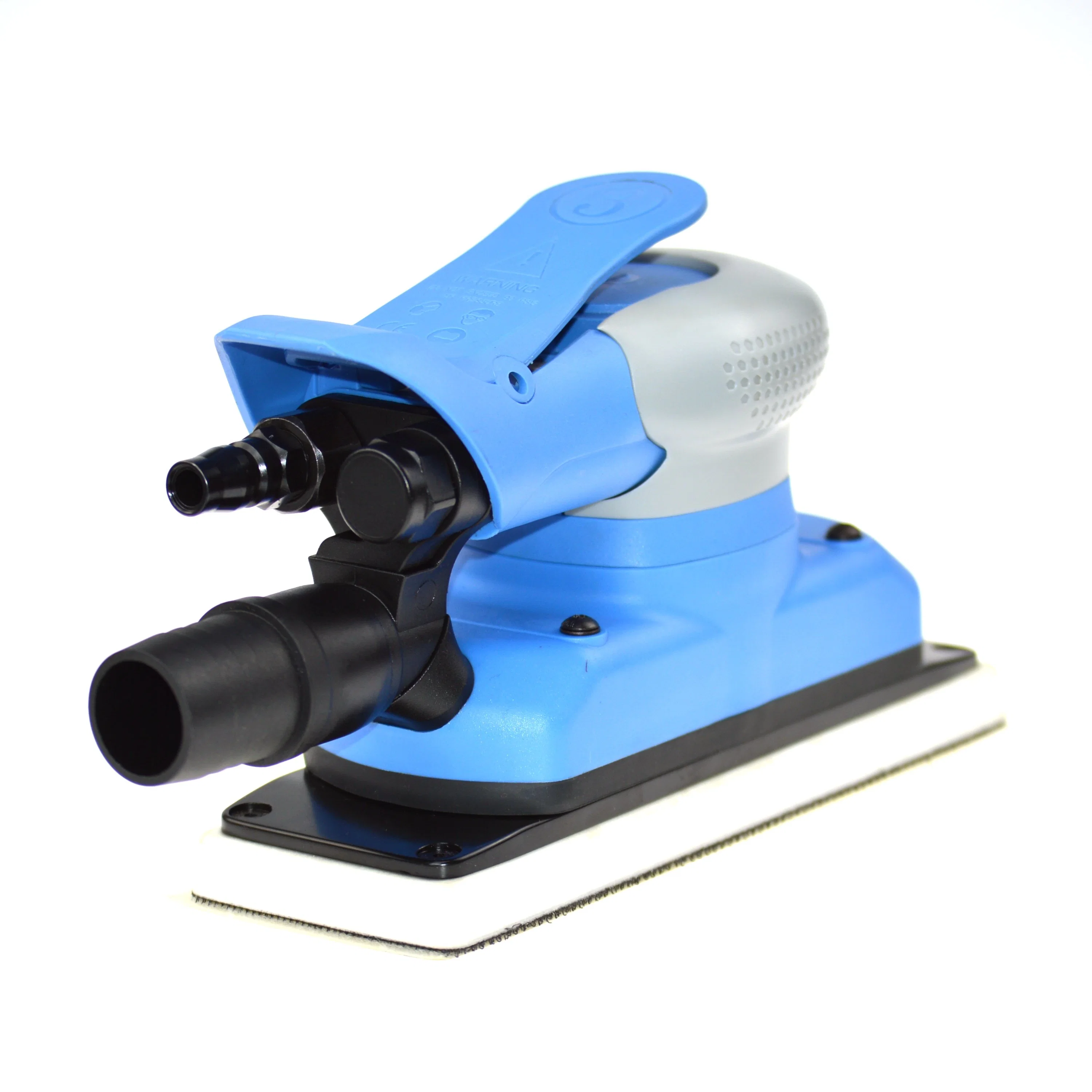 Square Pneumatic Grinding Machine Wholesales Professional Air Sander Tools for Wooden Car