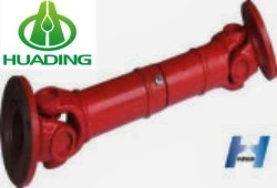 Farm Tractor Double Flange Engine Connection Cardan Shaft