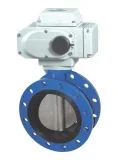 Stainless Steel 2 Piece Flanged Pn16 Fire Safe Ball Valve C/W Electric Actuator. 110V AC, 230V AC, 24V AC, 24V DC