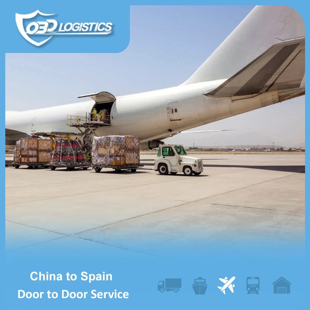 Air Shipping Agent Door to Door Air Freight Rates From China to UK France Germany Spain Sweden Freight Forwarding Company