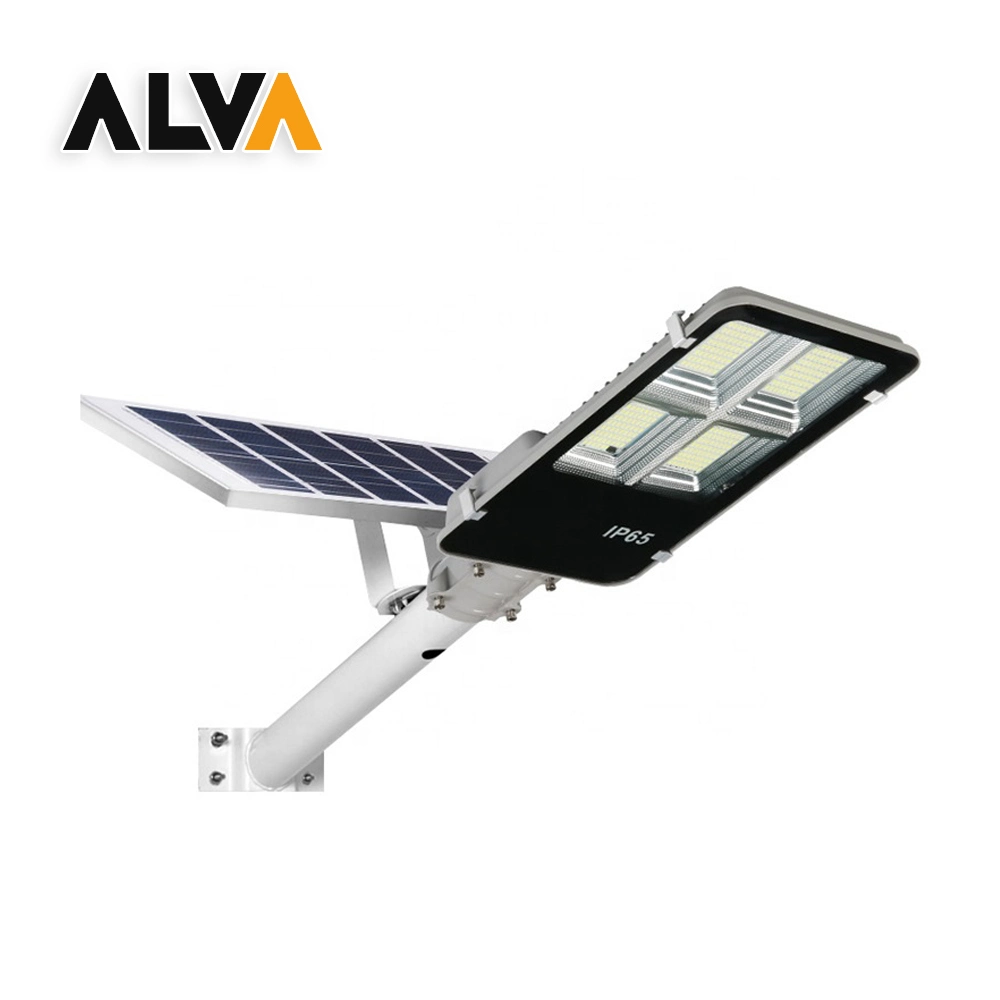 Split Outdoor Solar Street Light LED 100W with Remote Control Waterproof