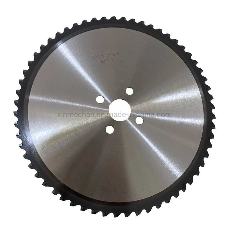 Tct Circular Saw Blades Cutting Disc for Wood Cutter Aluminium Metal Pipe Cutting Power Tools Factory Price