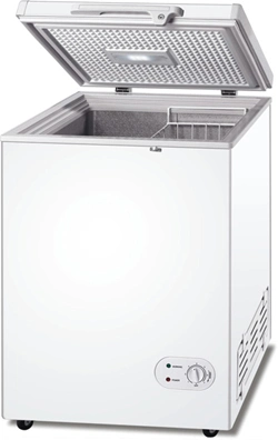 Fast Cooling Single Top Door 100L Chest Freezer