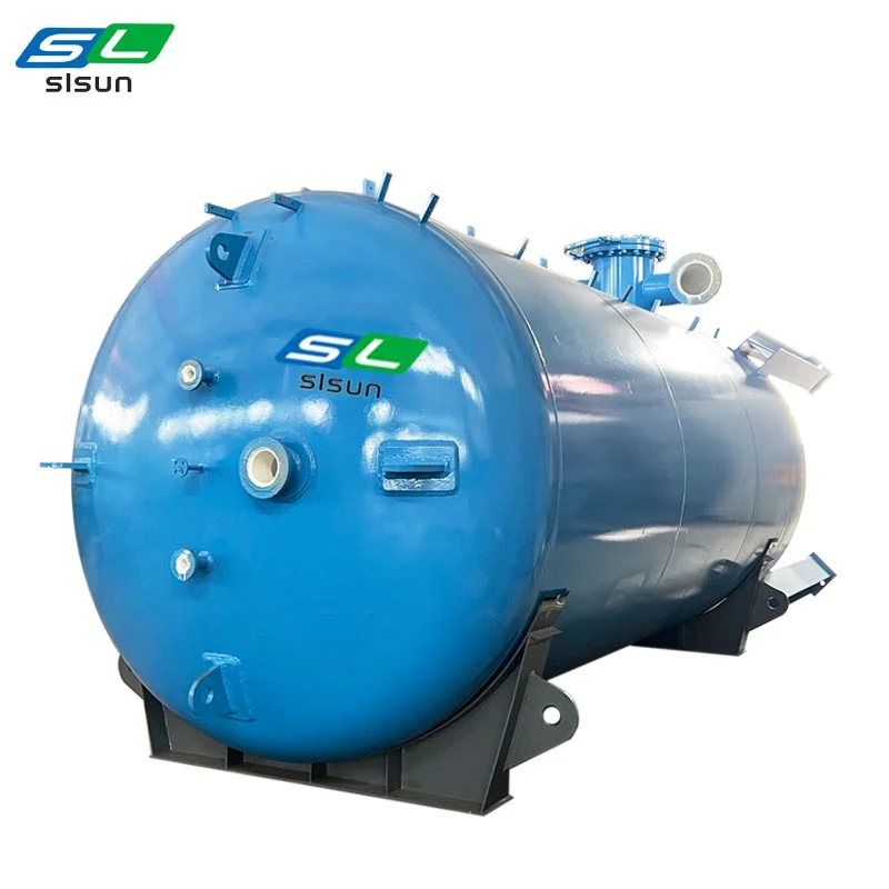 ASME Approved Industrial Normal Temperature Steel Boiler Room Hot Water Air Storage Tank