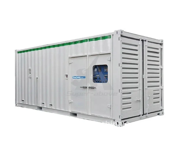 2200kw Container Type Mtu Diesel Generators with Stamford From China