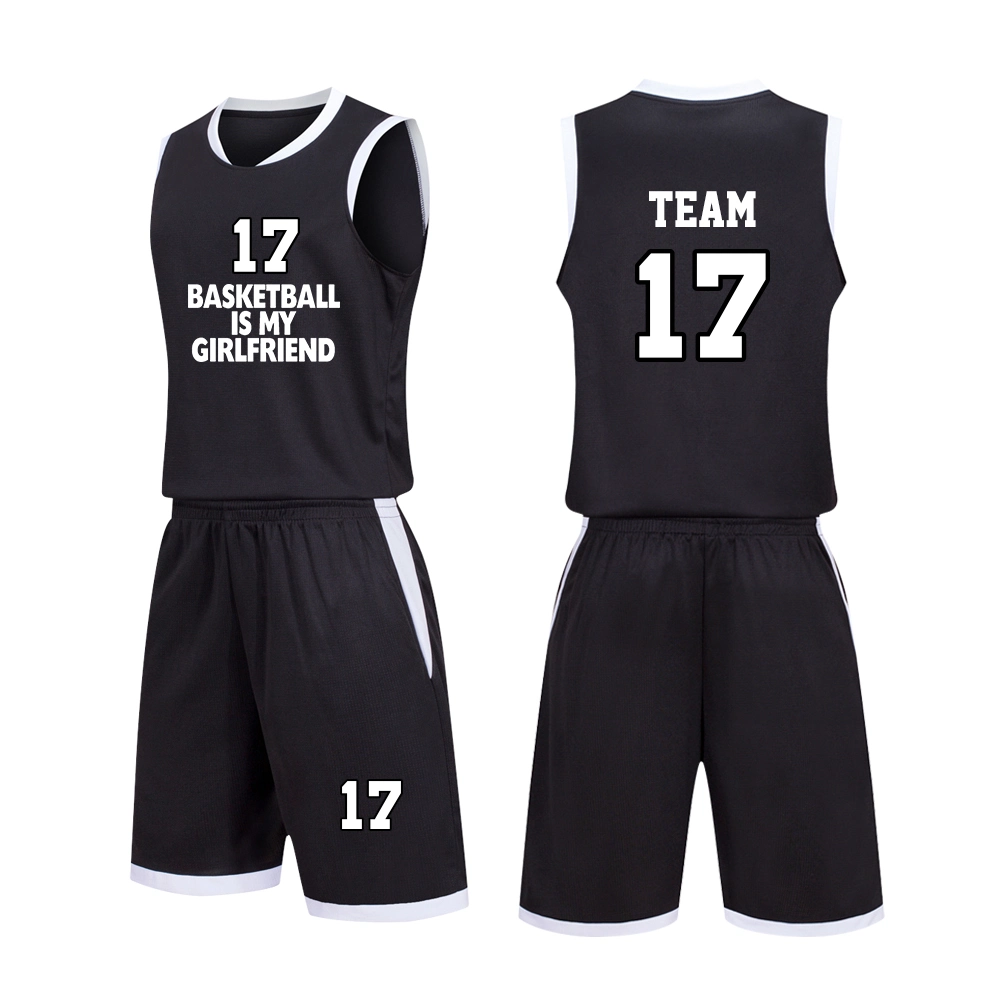 Polyester Fashion Trend Basketball Uniform Herren Basketball Jersey Design 2022