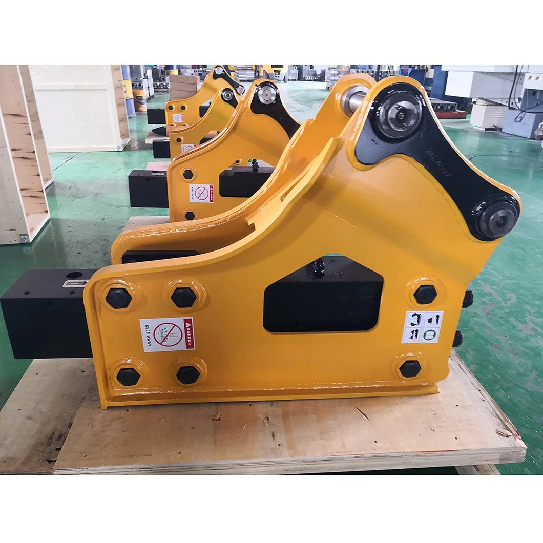 PC60 Excavator Rock Breakers for Excavator Sb43 Open Top Box Excavator Breaker