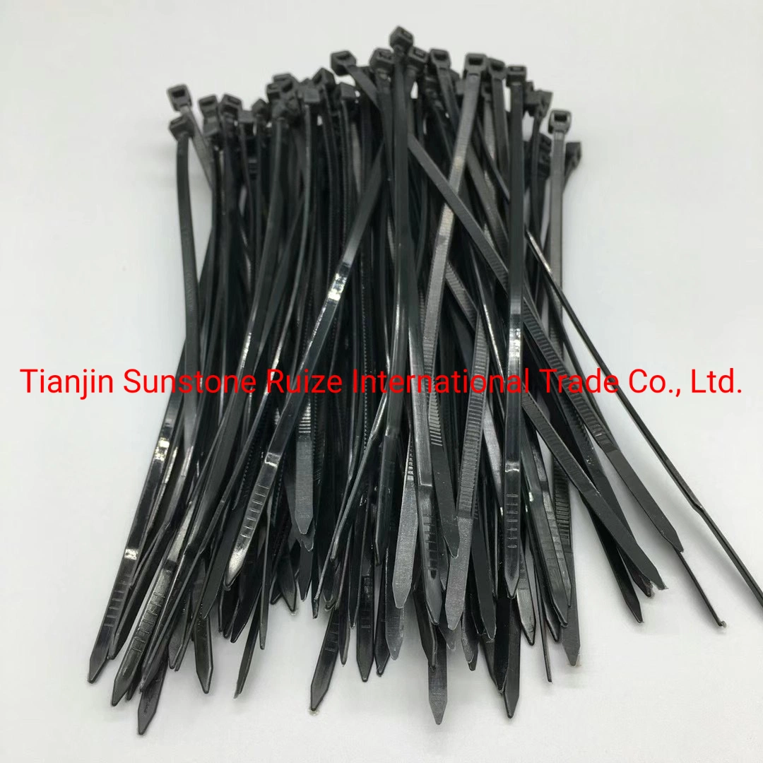 High quality/High cost performance White and Black and Colorful Plastic Tie