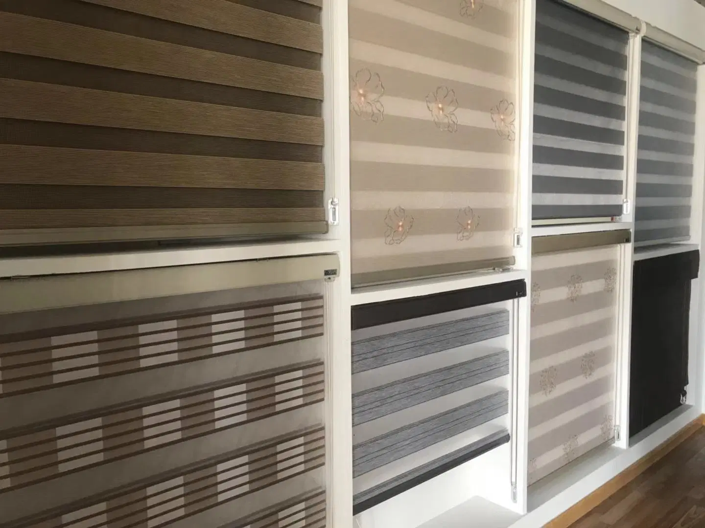 New Design Zebra Blinds and Curtains, Day and Night Blinds