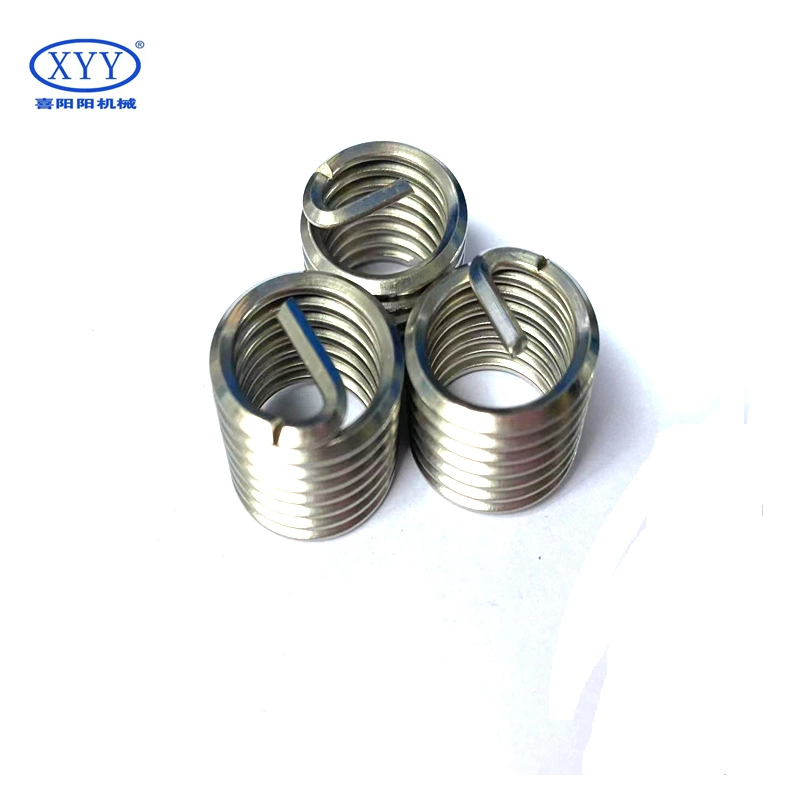 SUS304 1/4-20 1d 1.5D 2D 2.5D 3D Insert Wire Thread Insert