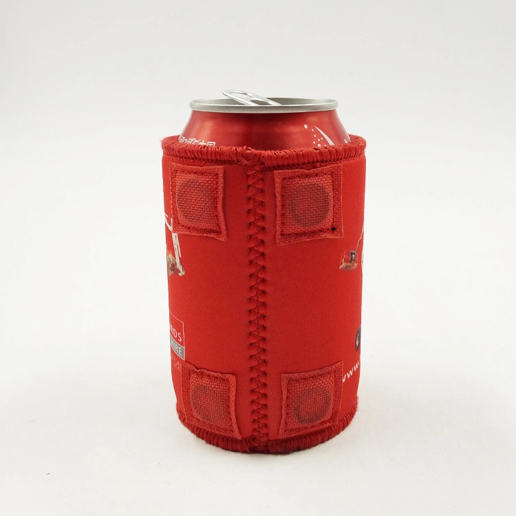 Wholesale/Supplier 5mm Thickness Custom Magnetic Neoprene Beer Can Cooler Stubby Cooler with Base