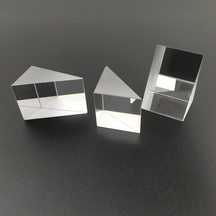 Customized UC/Hc Coating 90 Degree Mirror Coating Reflective Right Angle Triple Prism