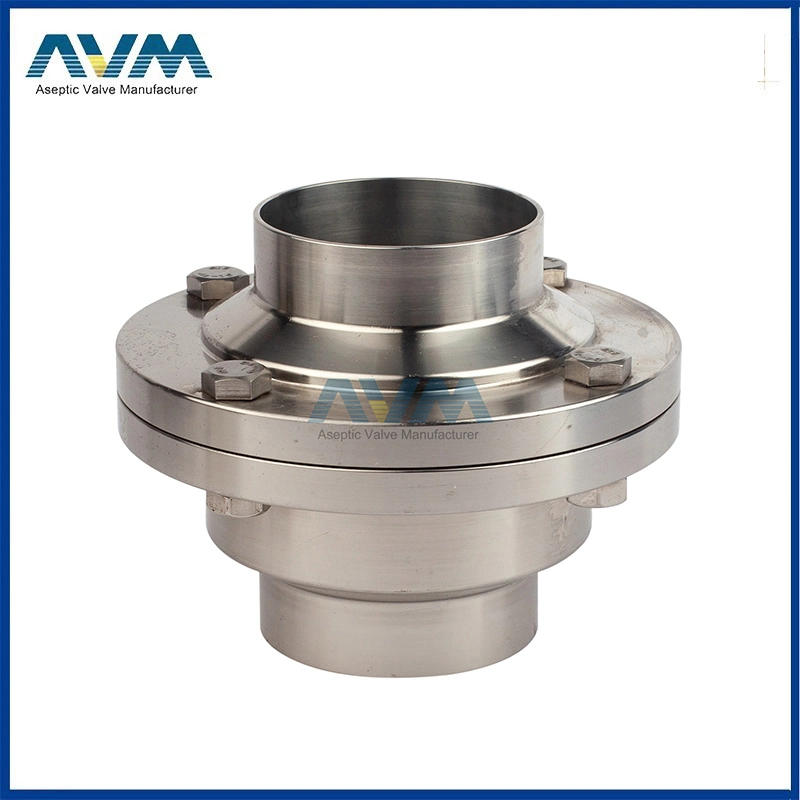 Stainless Steel 304 316L Clamp Ends Sanitary Check Valve