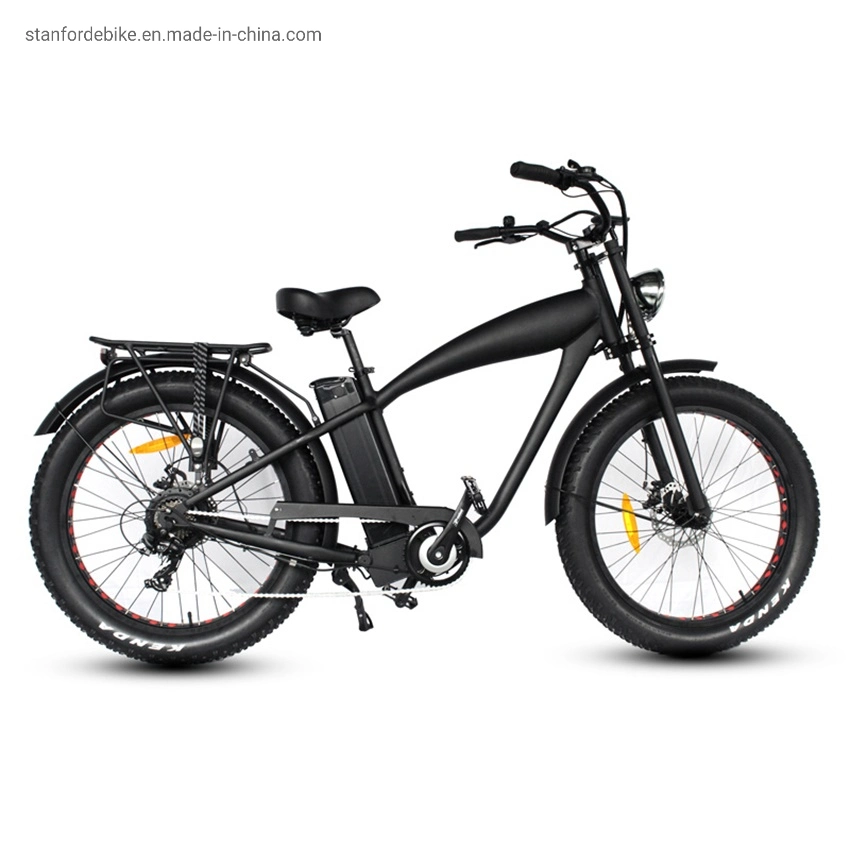2021 Stf-4 горячей популярных 48V 500 Вт 15AH электрический велосипед, Китай поможет педали управления подачей топлива электрический велосипед