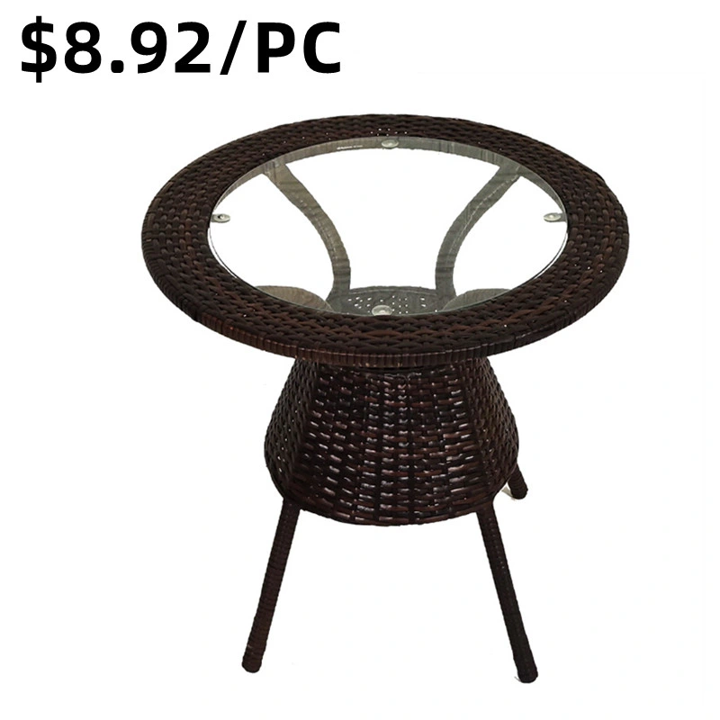 Wholesale/Supplier Hotel Garden Outdoor Newest Design Plastic Rattan Chairs Sets