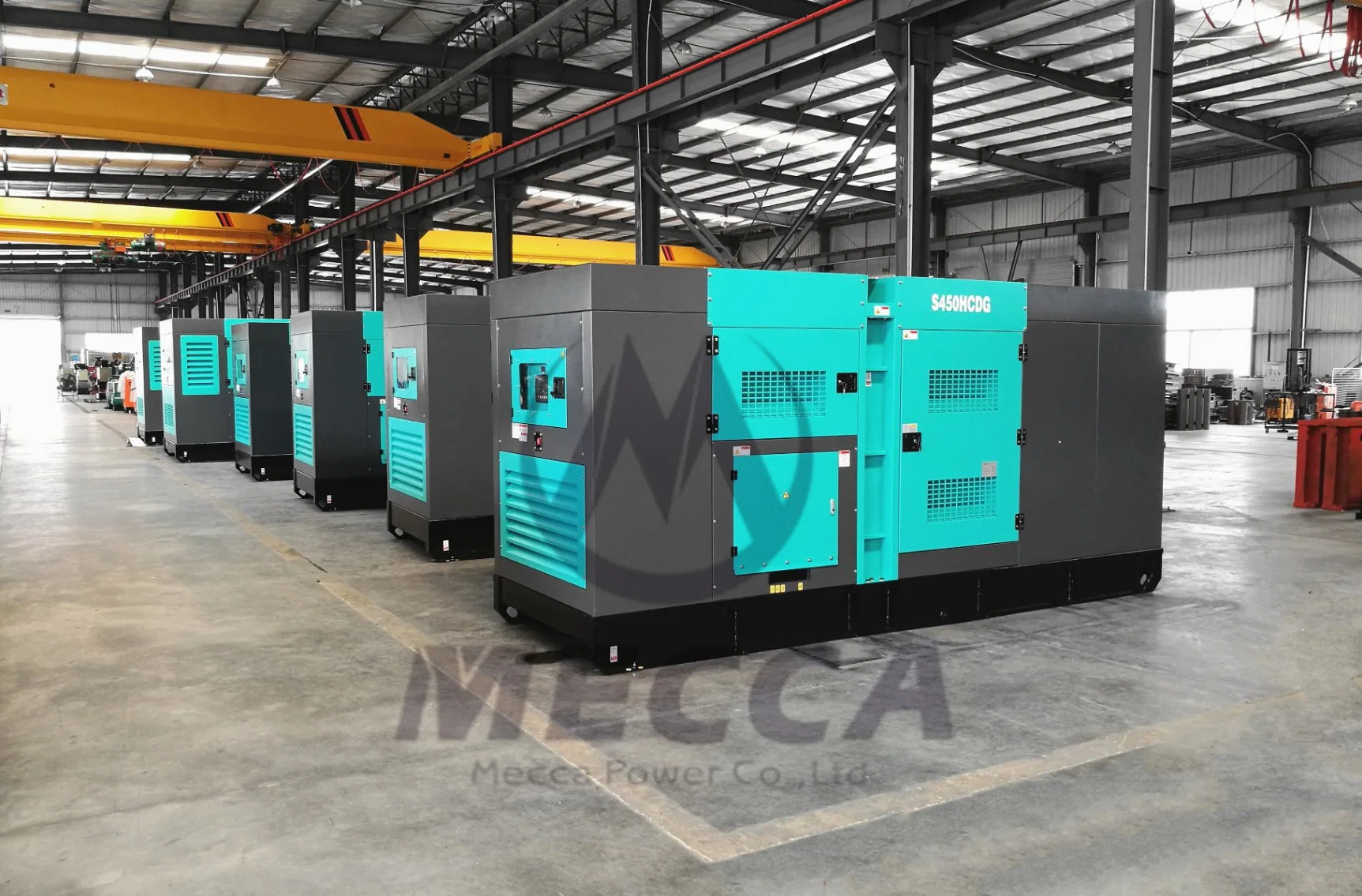 20kVA-3000 kVA Denyo Canopy Diesel Power Electric Generator with Ce[Mai00]