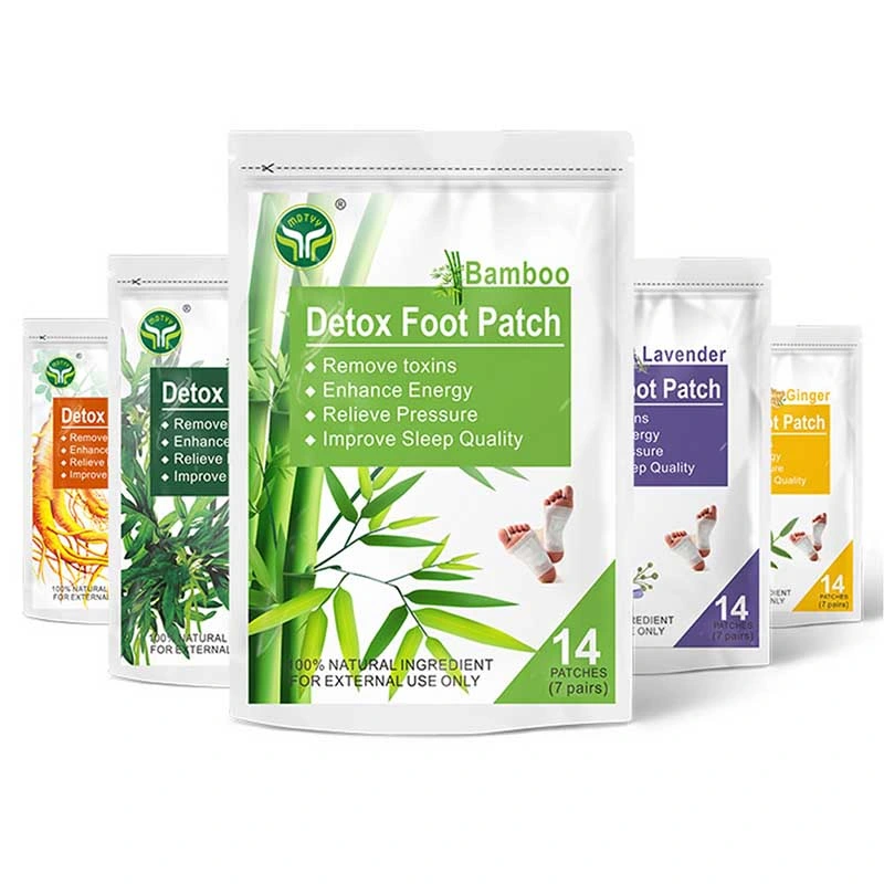 Vente en gros Haobloc enlever les toxines détendre les pieds Slimming Detox foot Patch