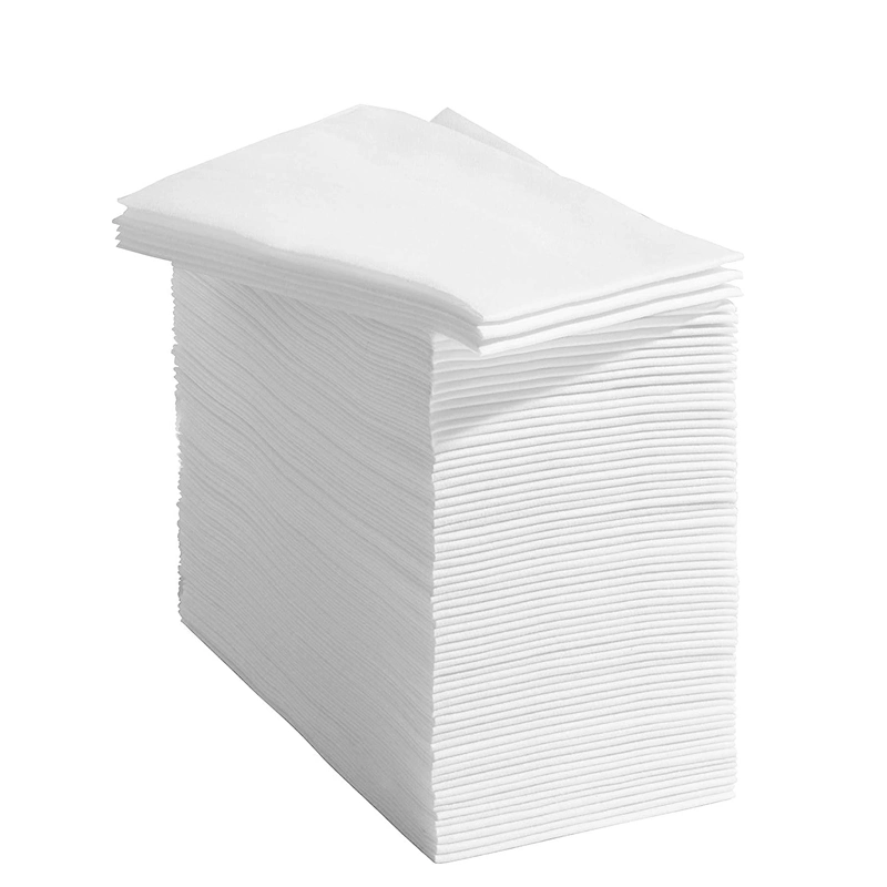 Manufacturers Selling White Square Towel Bath Foot Hotel Hotel Printing Towel Disposable