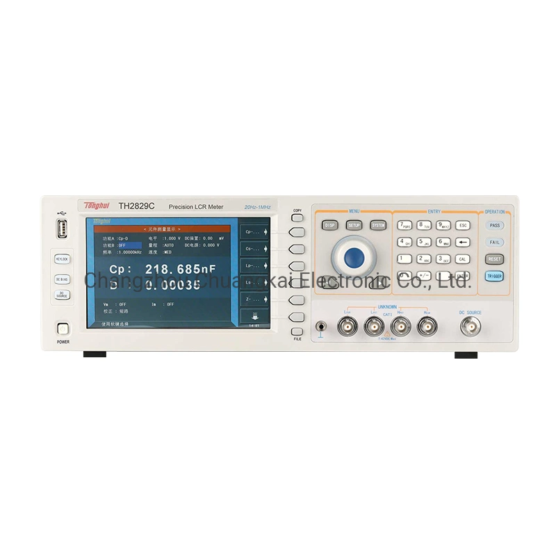 Th2829c 20Hz-1MHz Automatic Component Analyzer Resistance Tester