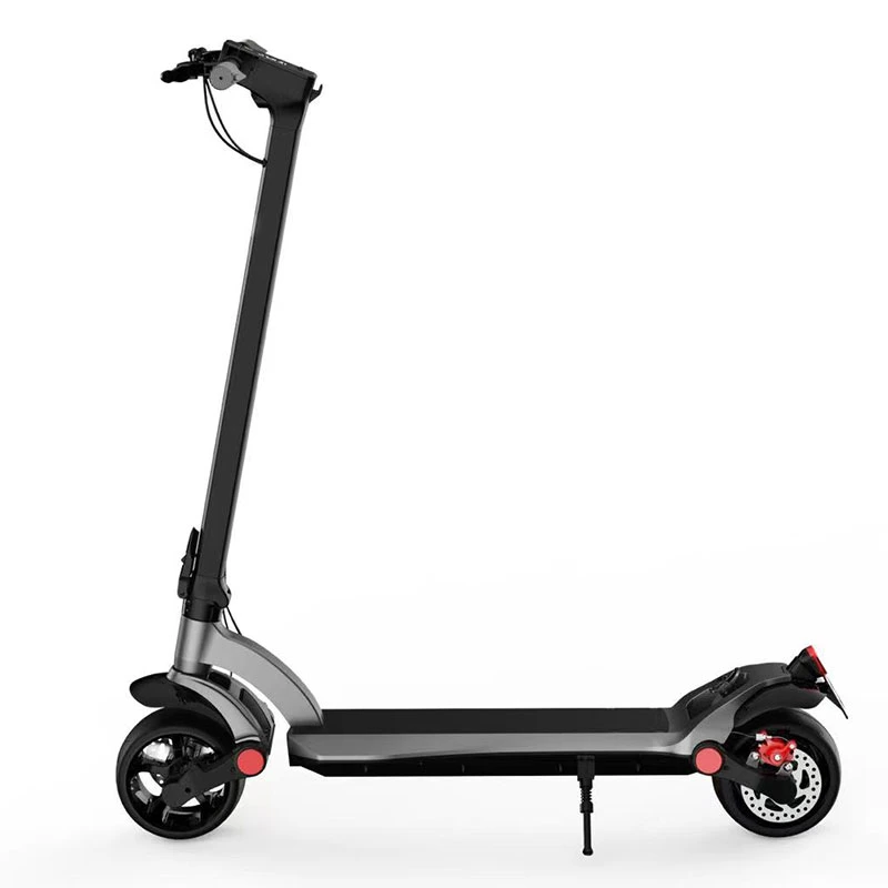 8 Inch Electric Scooter Solid Wide Tire off-Road E-Scooter Dual Disc Brake Smart Two Wheels Kick Electric Scooter for Adult