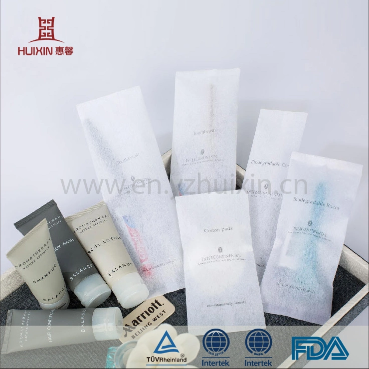 China Supplier Manufacturing Company Airline Travel Hotel Amenities Sets