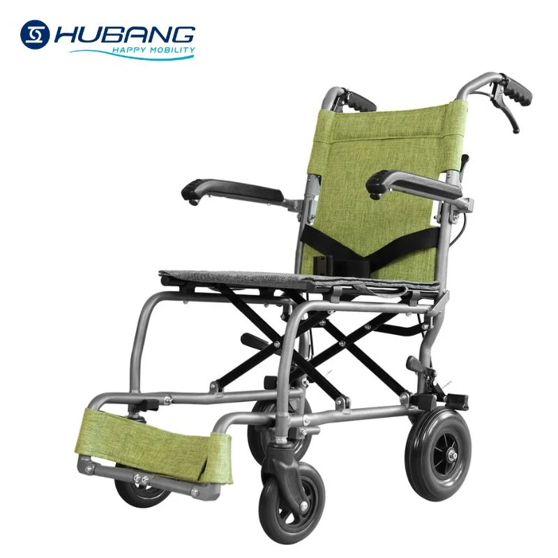 Lightweight Compact Ultralight Folding Travel Wheelchair