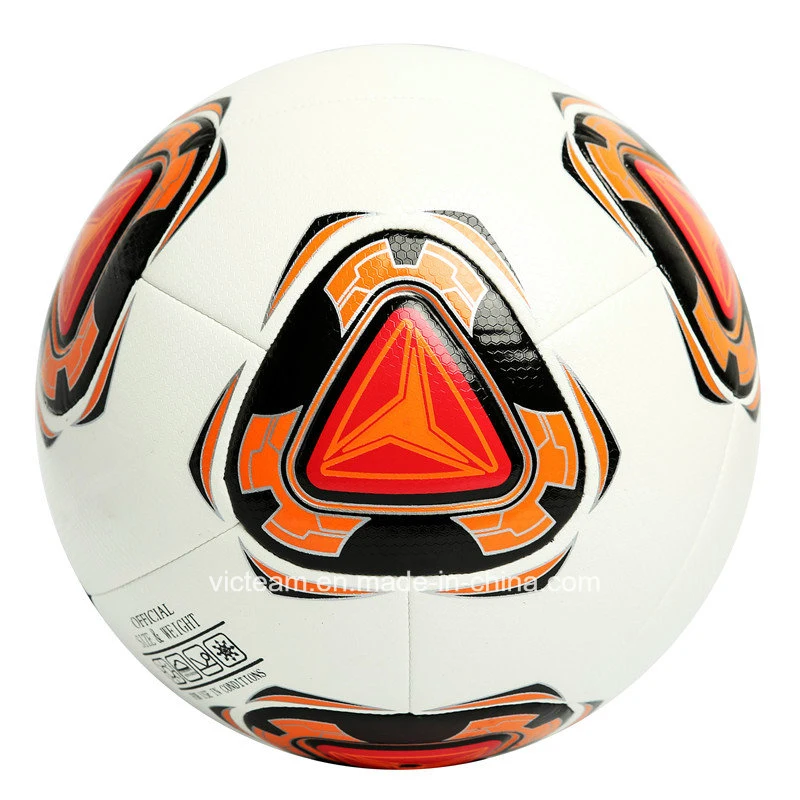Diseño de Logotipo personalizado durabilidad TPU de fútbol de cuero