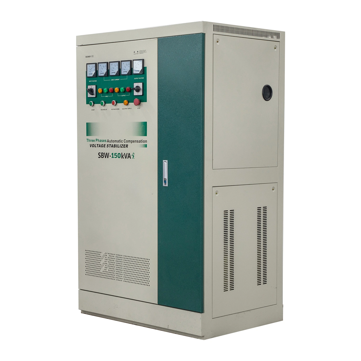 3 Phase 200kVA Compensating Industrial Voltage Stabilizer Regulator