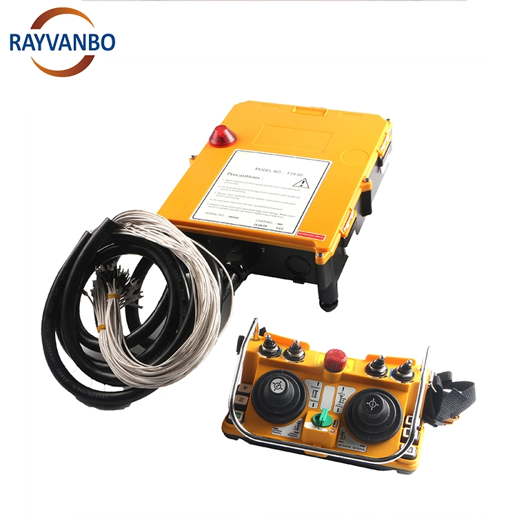 F24-60 100m Control Distance Universal Overhead Crane Electric Chain Hoist Wireless Industrial Remote Control