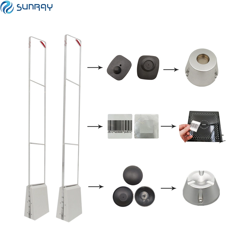 Acrylic RF Dual Alarm System Security EAS Antenna