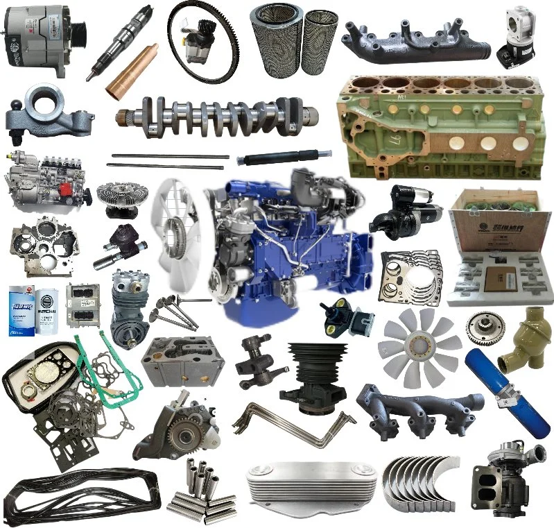 Weichai Truck Engine Spare Parts Weichai Bus Engine Spare Parts Weichai Generator Set Engine Spare Parts Engine Spare Parts of Weichai Engineering Equipment