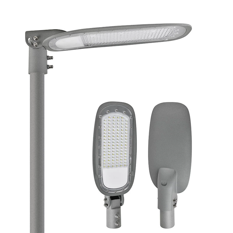 Powered Calle luz LED de luz al Aire Libre y 4m-12m/30W-120W