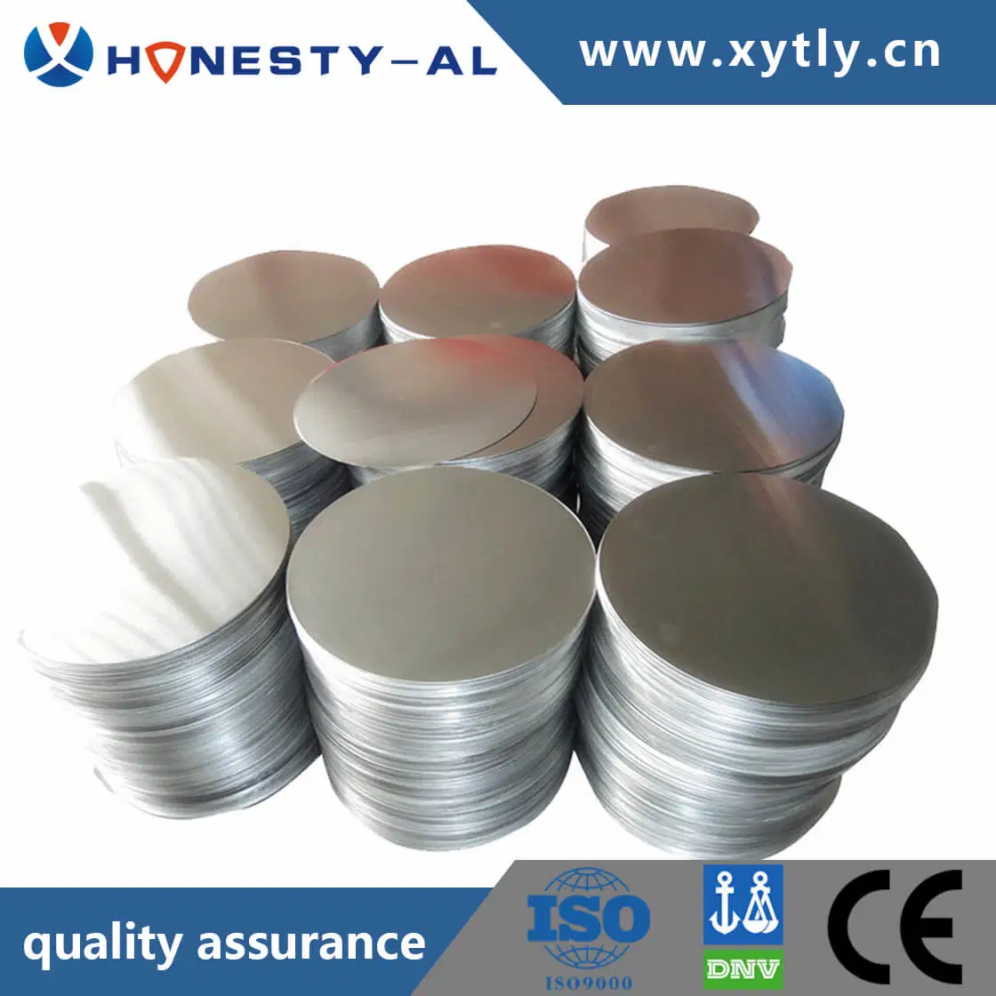 1050 Alloy Best Price Polishing Aluminum Circle/Disc Blank with Good Surface