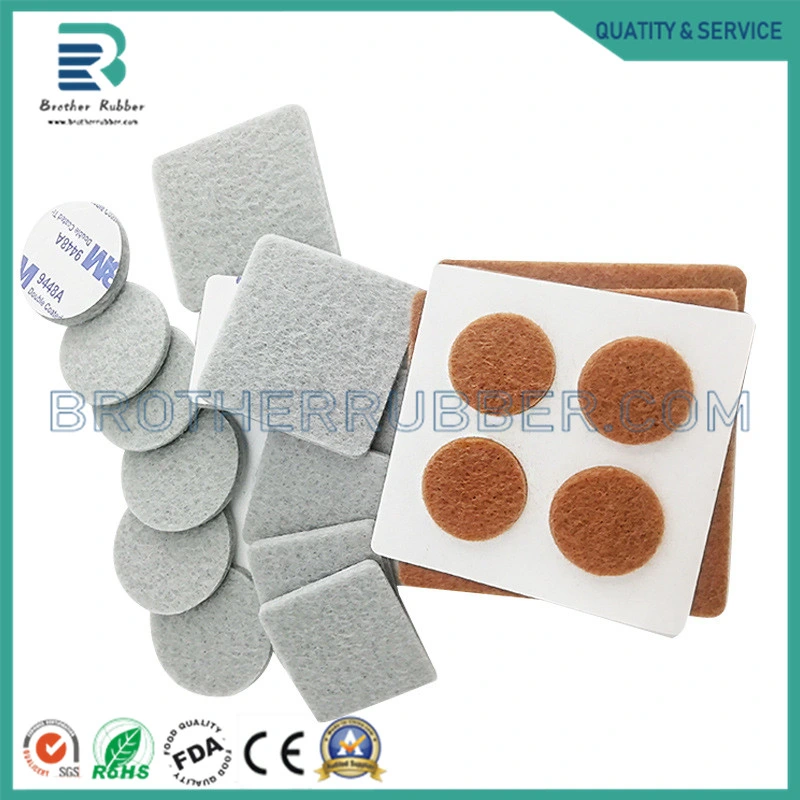 Custom Wool Felt Washer Oil-Absorbing Wool Gasket Mechanical Seal