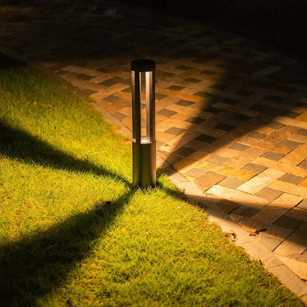 Outdoor Solar Flame Flickering Lamp Torch LED Pathway Light