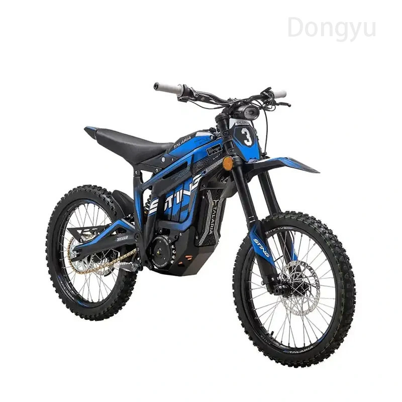 Viaje: potente motor de 2023 8000V fuera de carretera bicicleta eléctrica TL4000 8Kw E Dirt Bike