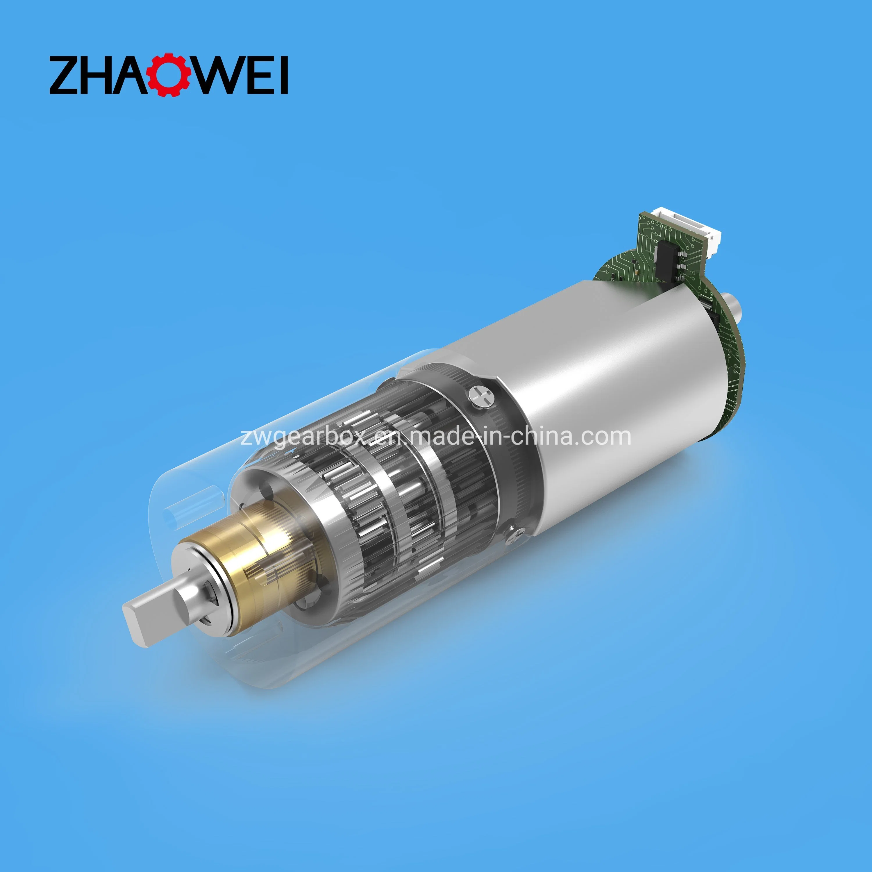 16mm 9V Small Geared DC Motor for Electric Lifting Table